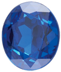 September Fire Blue Spinel
