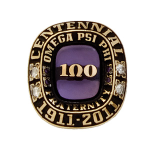 Lapel Pin w/ Amethyst Stone [BAPD1LAG]