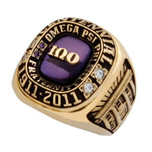 Ring w/ Amethyst Stone [BAPD1RAS]