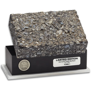 Limited Edition Genuine Track Surface - Turn 1