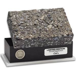 Limited Edition Genuine Track Surface - Turn 2