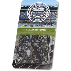 Collector Card with Genuine Track