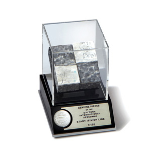 <font color=#fcb217>New</font> Start/Finish Line Display Case