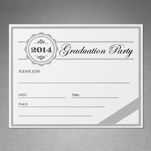Grad Party �13 Invitations