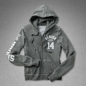 Women's Zip-up Hoodie