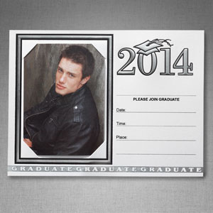 Photo Insert Invitations