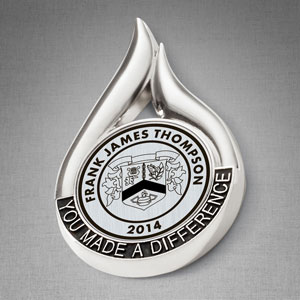 Appreciation Pin