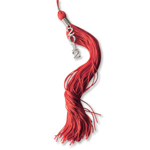 Stacked Souvenir Tassel