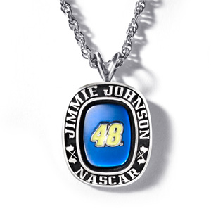 Jimmie Johnson Fan Pendant