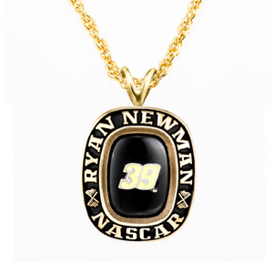 Ryan Newman Fan Pendant