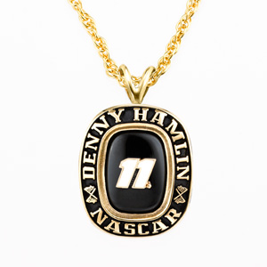 Denny Hamlin Fan Pendant