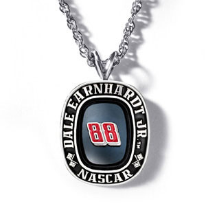 Dale Earnhardt JR National Guard Fan Pendant
