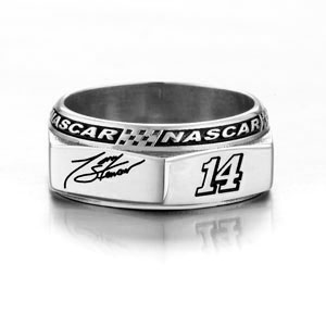 Tony Stewart Lugnut Ring for Her