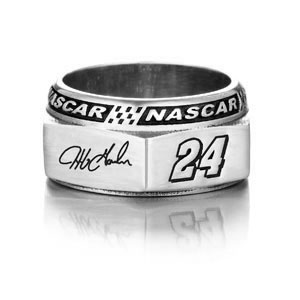 Jeff Gordon Lugnut Ring for Her