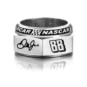 Dale Earnhardt JR Lugnut Ring for Her