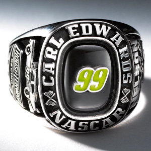 Carl Edwards Fan Ring