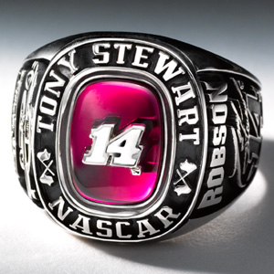 Tony Stewart Fan Ring