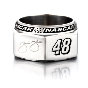 Jimmie Johnson Lugnut Ring for Him