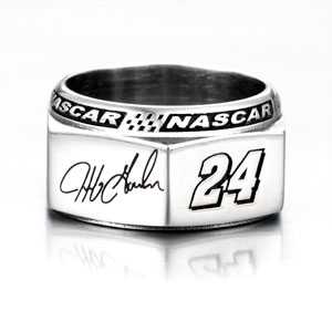 Jeff Gordon Lugnut Ring for Him