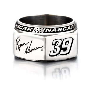 Ryan Newman Lugnut Ring for Him