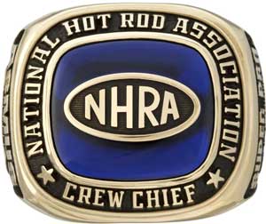 Crew Chief Racing Series Ring