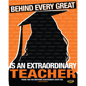 Behind Every Great Graduate Note Cards [RN-040]