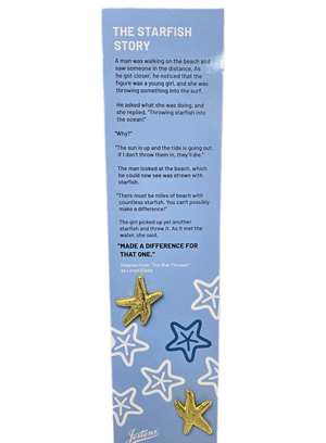 Starfish Pin/Bookmark [RN-044]