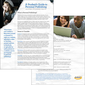 Student's Guide to Personal Publishing [RN-077]