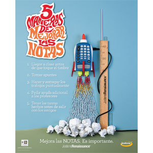 Improve your GPA Poster - Spanish [RN-083]