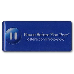 Pause Before You Post decals [RN-100]