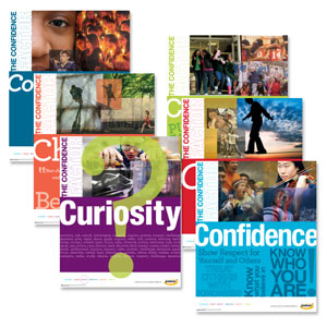 Posters from The Confidence Factor [RN-121]