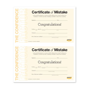 Certificates of Mistake [RN-127]