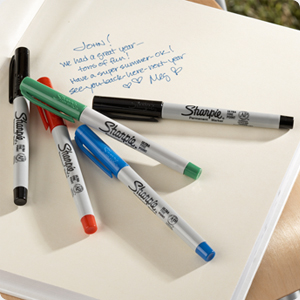 8 Multicolored Signing Markers (Ships Direct)
