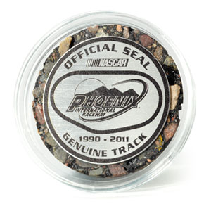 Genuine Track Medallion