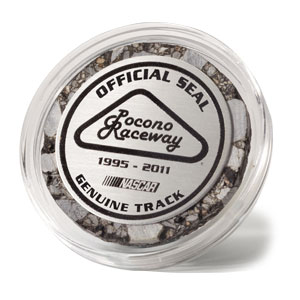Genuine Track Medallion
