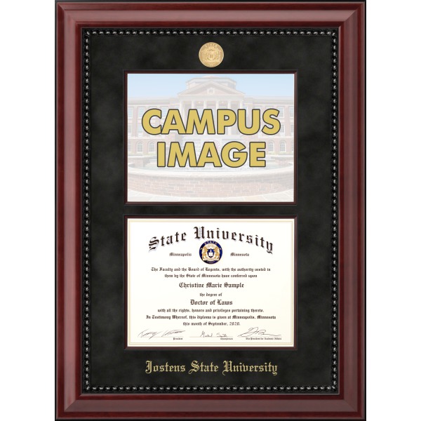 Summit Diploma Frame - Campus Image