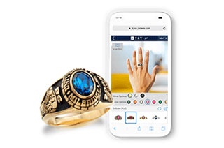 Virtual tour try on ring