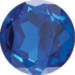 September Fire Blue Spinel FBS
