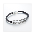 Championship Leather Bracelet