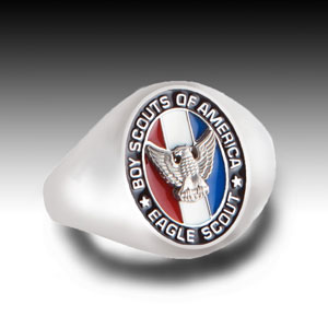 Eagle Scout Ring [B6860]