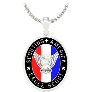 Eagle Scout Pendant [B7860]