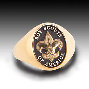 The Boy Scouts of America® Ring [B7860]