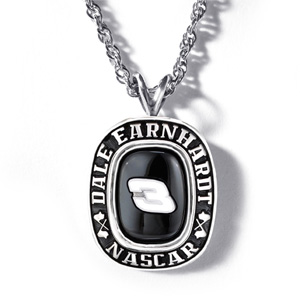 Dale Earnhardt Fan Pendant
