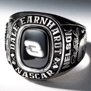 Dale Earnhardt Fan Ring