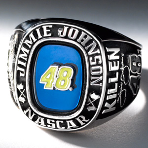 Jimmie Johnson Fan Ring