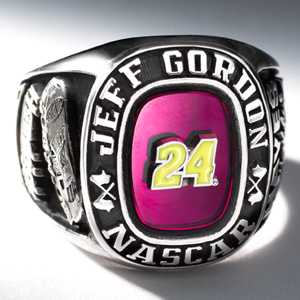 Jeff Gordon Fan Ring