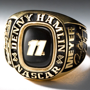 Denny Hamlin Fan Ring