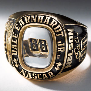 Dale Earnhardt JR AMP Energy Fan Ring