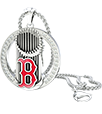 Boston Red Sox Eternity Necklace