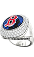 Boston Red Sox Elegant Women's Ring